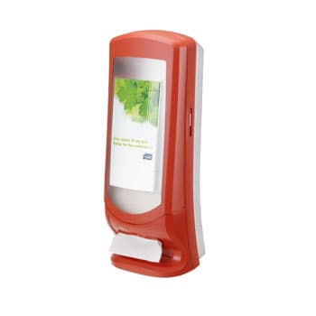 Dispensador p/900 Guardanapos TORK (N4) Vermelho