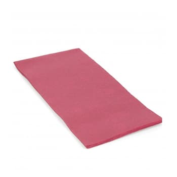 Guardanapos 40x40 1/8 2Fls Bordeaux P&P 120un