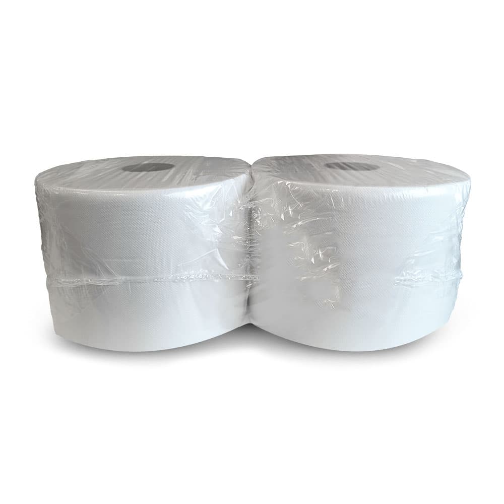 Rolo Industrial 450mx22,3cm 17g 2Fls PAMPILAR Picotado 2un