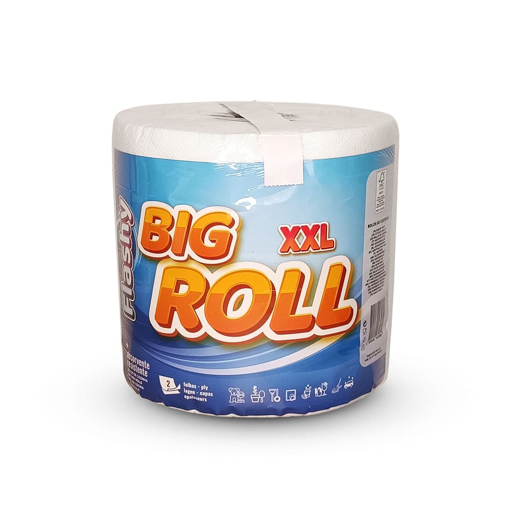 Rolo Multiusos 057mx19,4cm 17g 2Fls Big XXL 1un