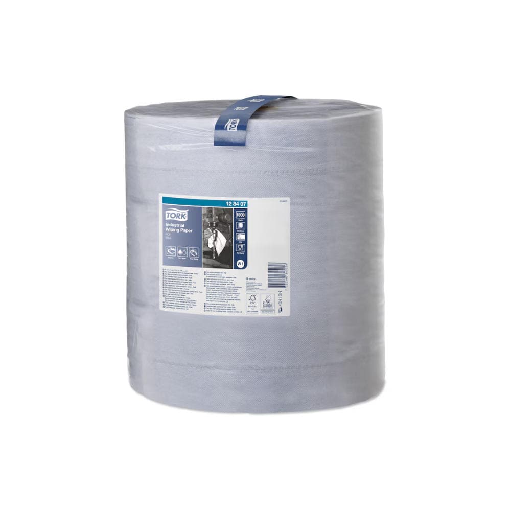 Rolo Toalhas Mão Azul 340mx36,9cm 3Fls 54g TORK W1 1un