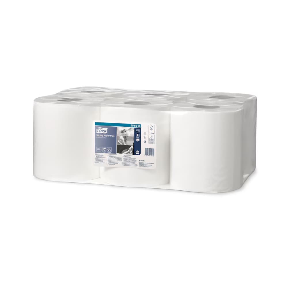 Rolo Espiral 150mx20,5cm 2Fls 39g TORK M2 Picotado 6un