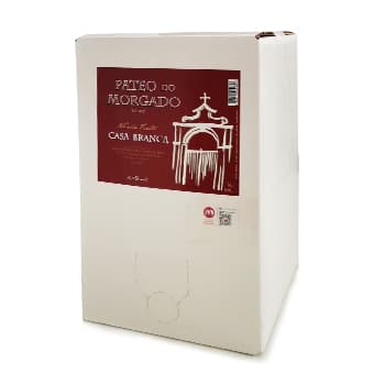 Vinho Tinto Pateo do Morgado Casa Branca 10L (Bag in Box)