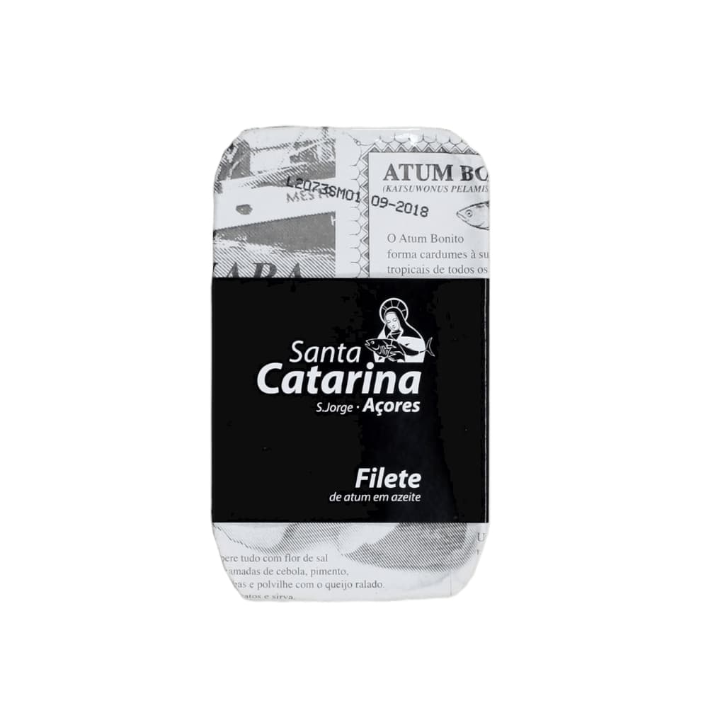 Filete Atum Santa Catarina c/Azeite 120g