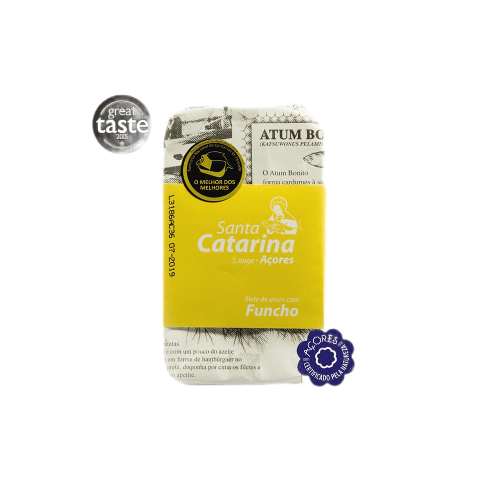 Filete Atum Santa Catarina c/Funcho 120g