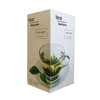 Chá Verde em Bolsas NewCoffee 25un