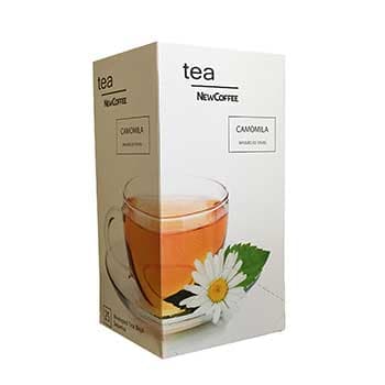 Chá Tisana em Bolsas NewCoffee Camomila 25un