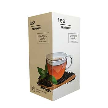 Chá Preto em Bolsas NewCoffee Ceilão 25un
