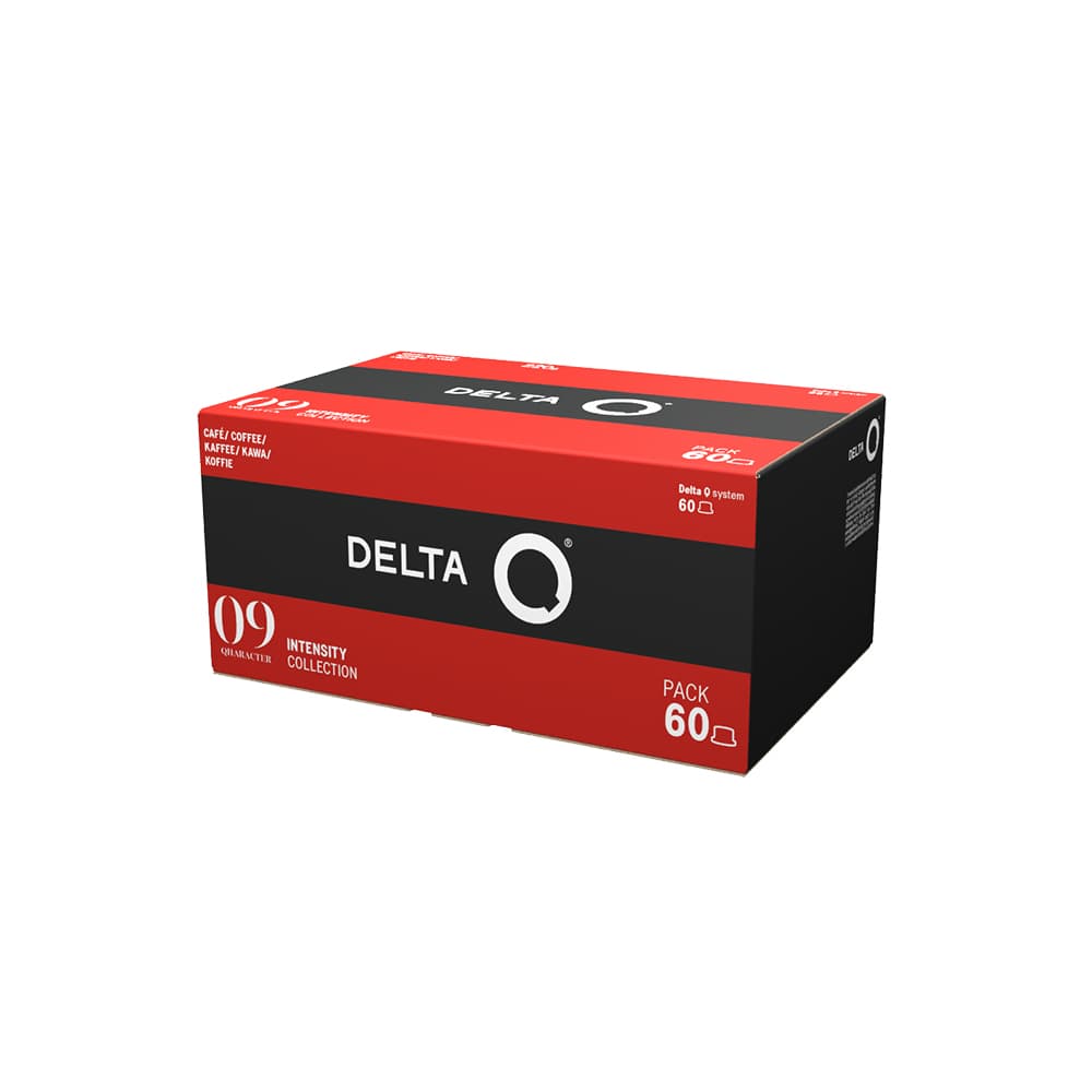 Café Cápsulas Delta Q Qharacter Pack XXL 60un