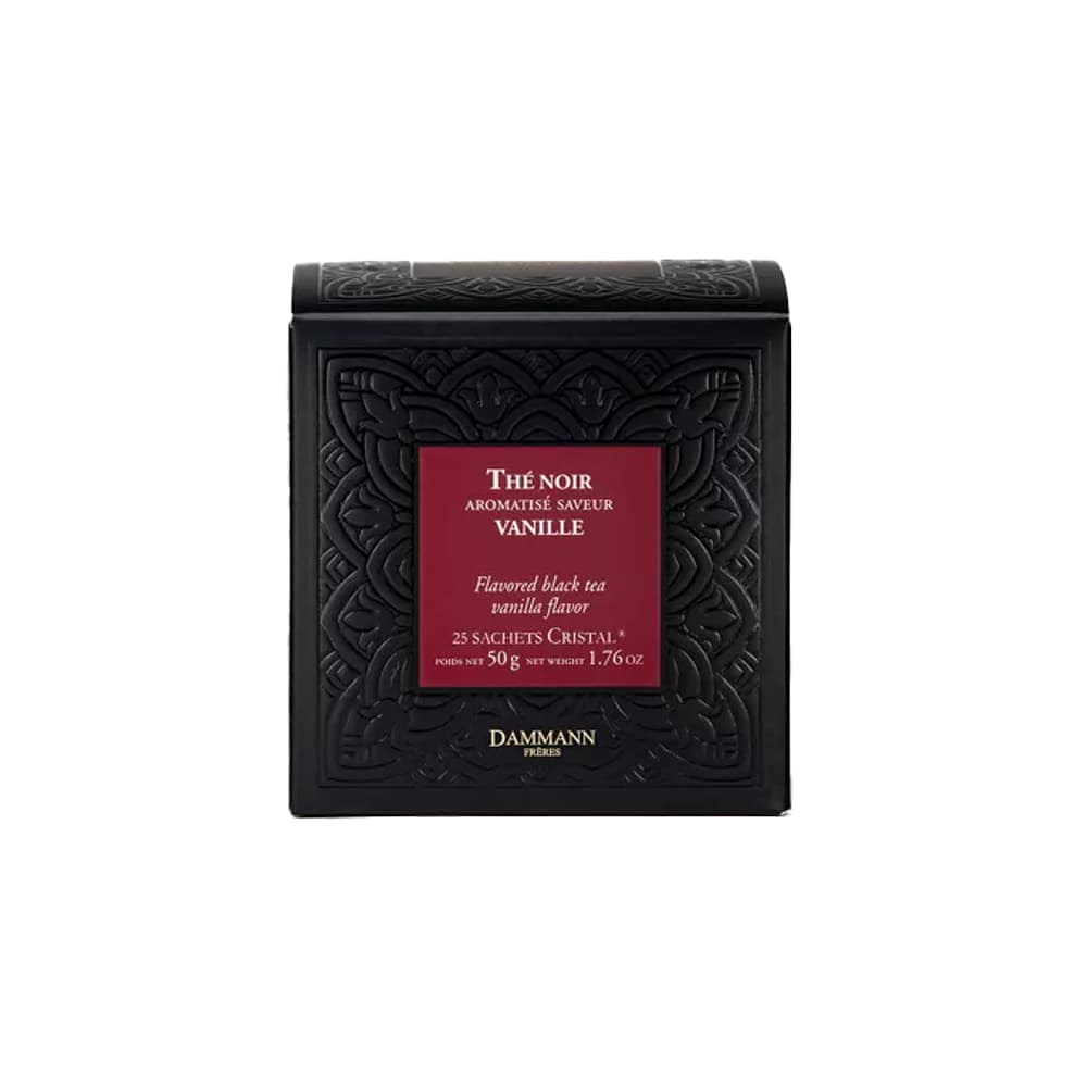 Chá Preto em Bolsas Vanille 25un
