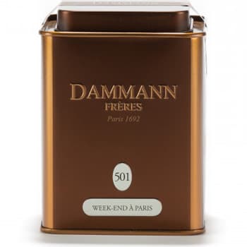 Chá Oolong em Lata Week-End à Paris Nº501 100g