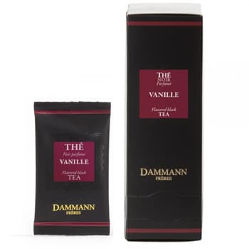 Chá Preto em Bolsas Vanille 24un