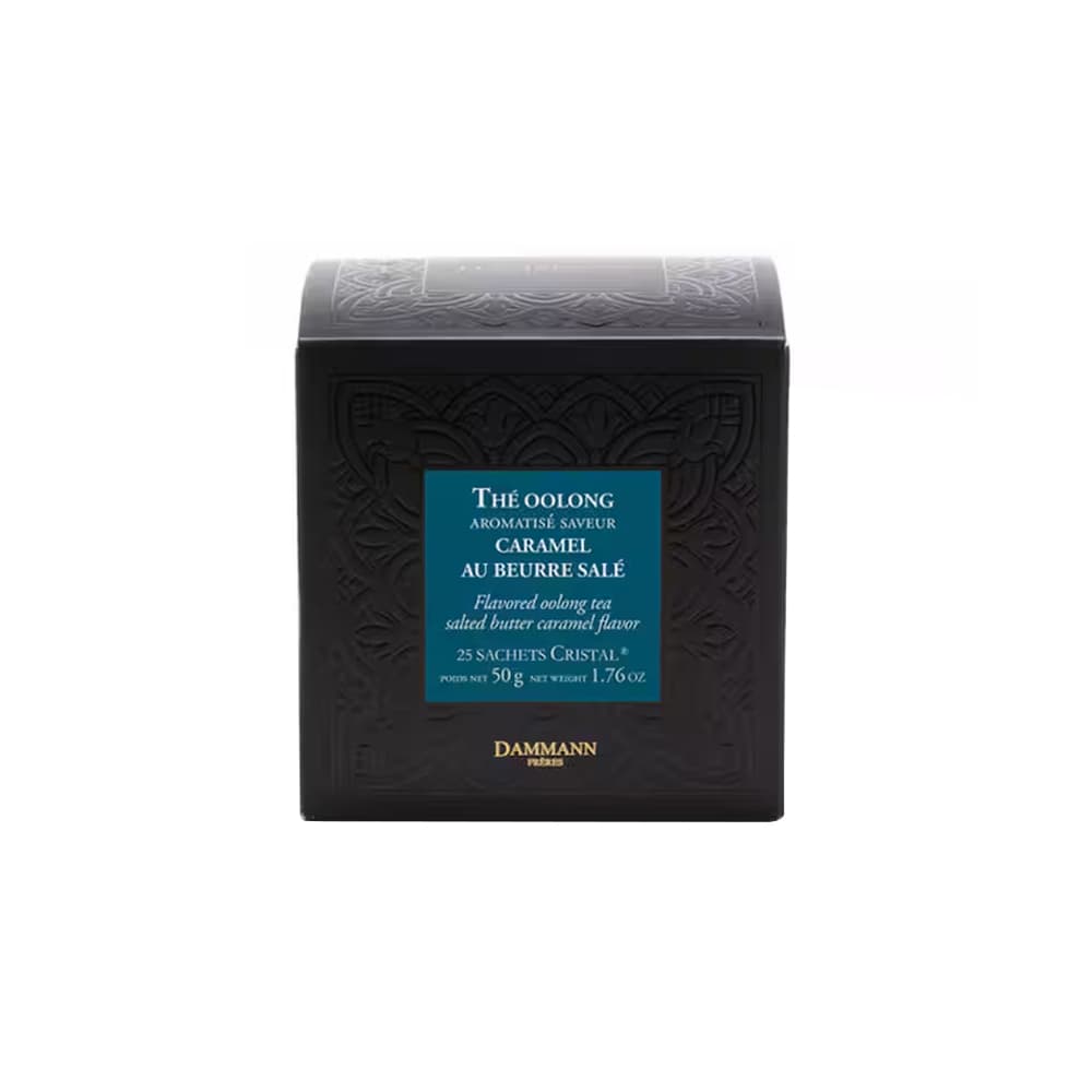 Chá Oolong em Bolsas Caramel au Beurre Salé 25un