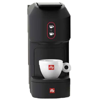 Máquina Café Cápsulas MPS ILLY SMART10 Preto Mate