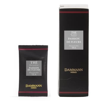 Chá Branco em Bolsas Passion de Fleurs 24un