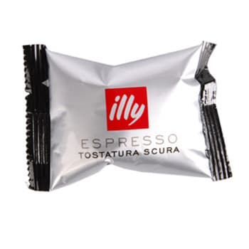 Café Cápsulas IES ILLY Tostatura Scura 100un