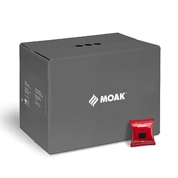 Café Cápsulas IES MOAK Forte Rock 100un