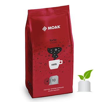 Café Cápsulas ForYou Double Compostável Forte 100un=200