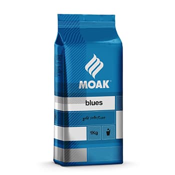 Café Grão Moak Lote Blues 1Kg