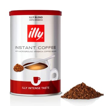 Café Solúvel ILLY 95gr Tostatura Scura 1un