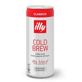 Bebida de Café Frio Illy Cold Brew 250ml