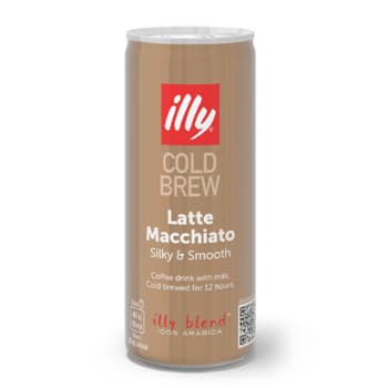 Bebida de Café Frio Illy Latte Macchiato 250ml