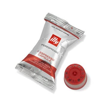 Café Cápsulas IperEspresso MonoCápsula Tosta Média 100un