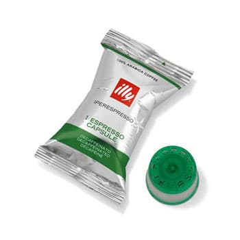 Café Cápsulas IperEspresso MonoCápsula Descafeinado 100un