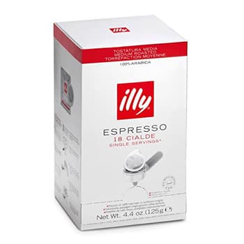 Café Pastilhas ILLY Tostatura Média 18un