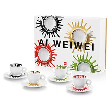 Chavena Espresso Illy Art Collection Ai Weiwei 4un