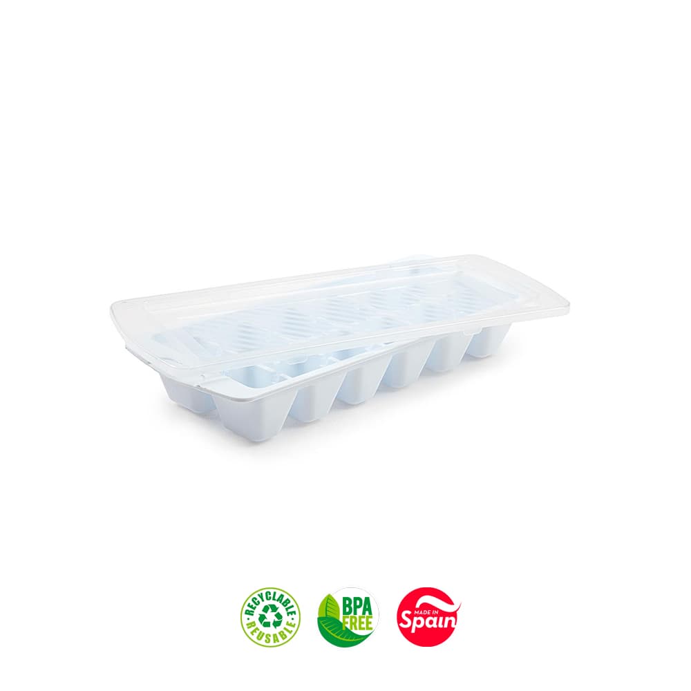 Cuvete para Gelo c/ Tampa Branco