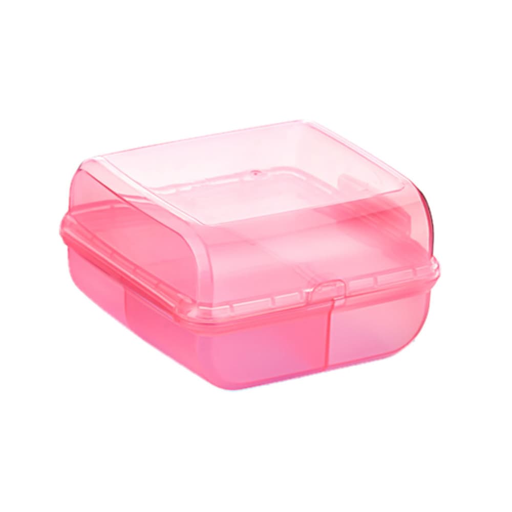 Caixa Sandwich Moss 14,5x14,5x8cm Rosa