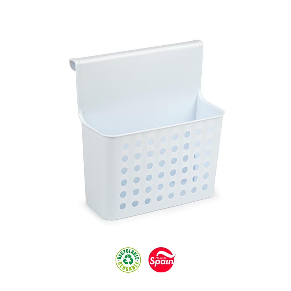 Cesta Organizadora 13x24,5x26cm Balance Branco