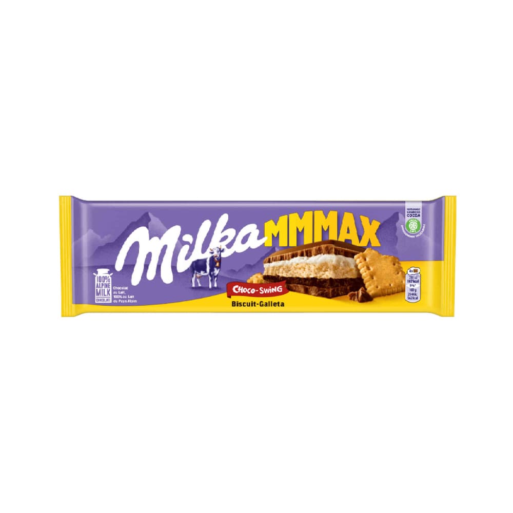 Tablete Chocolate Milka Chocogalleta 300g