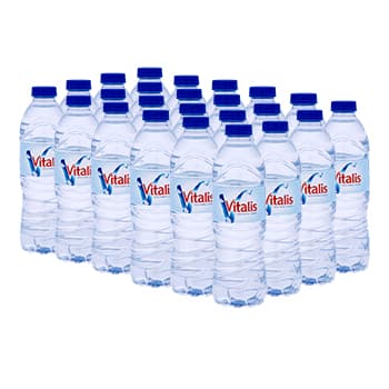 Água Mineral Vitalis 0,5L Pack 24
