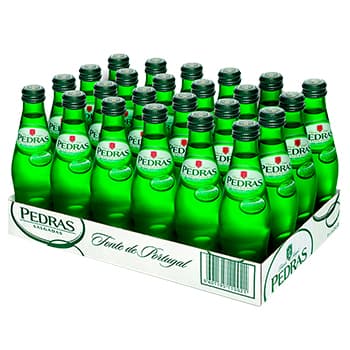 Água com Gás Pedras Salgadas 0,25L Pack 24un