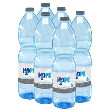 Água de Nascente H2OPE 1,5L Pack 6un