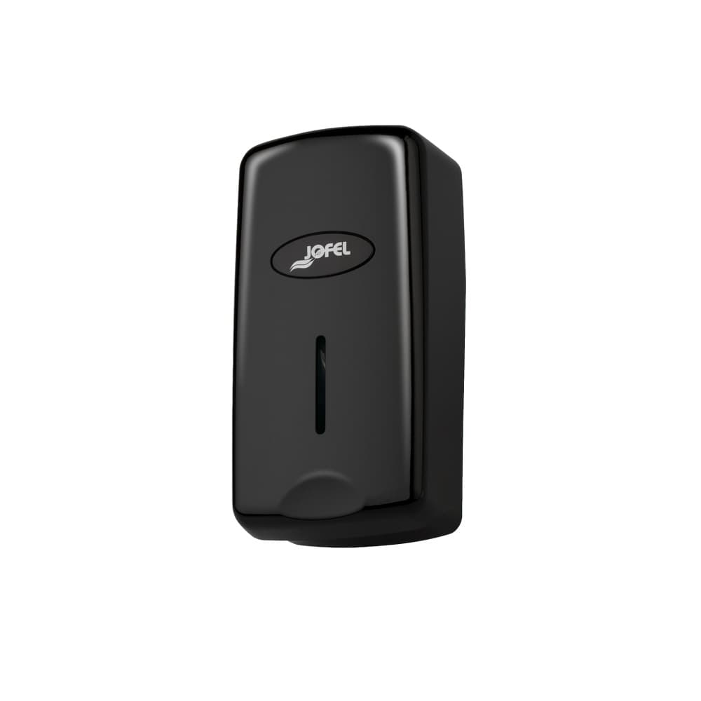 Saboneteira Enchimento Plástico Smart Preto 1L