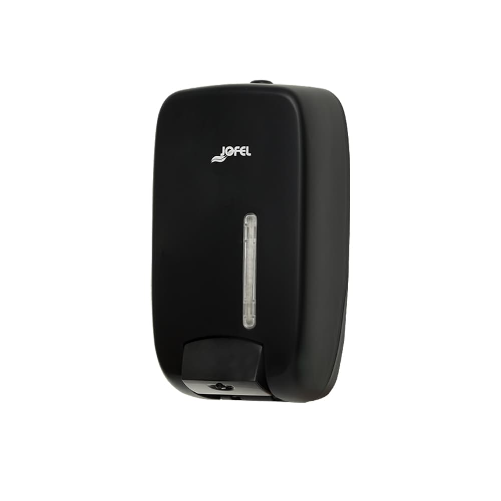 Saboneteira Enchimento Preto Mate 1L