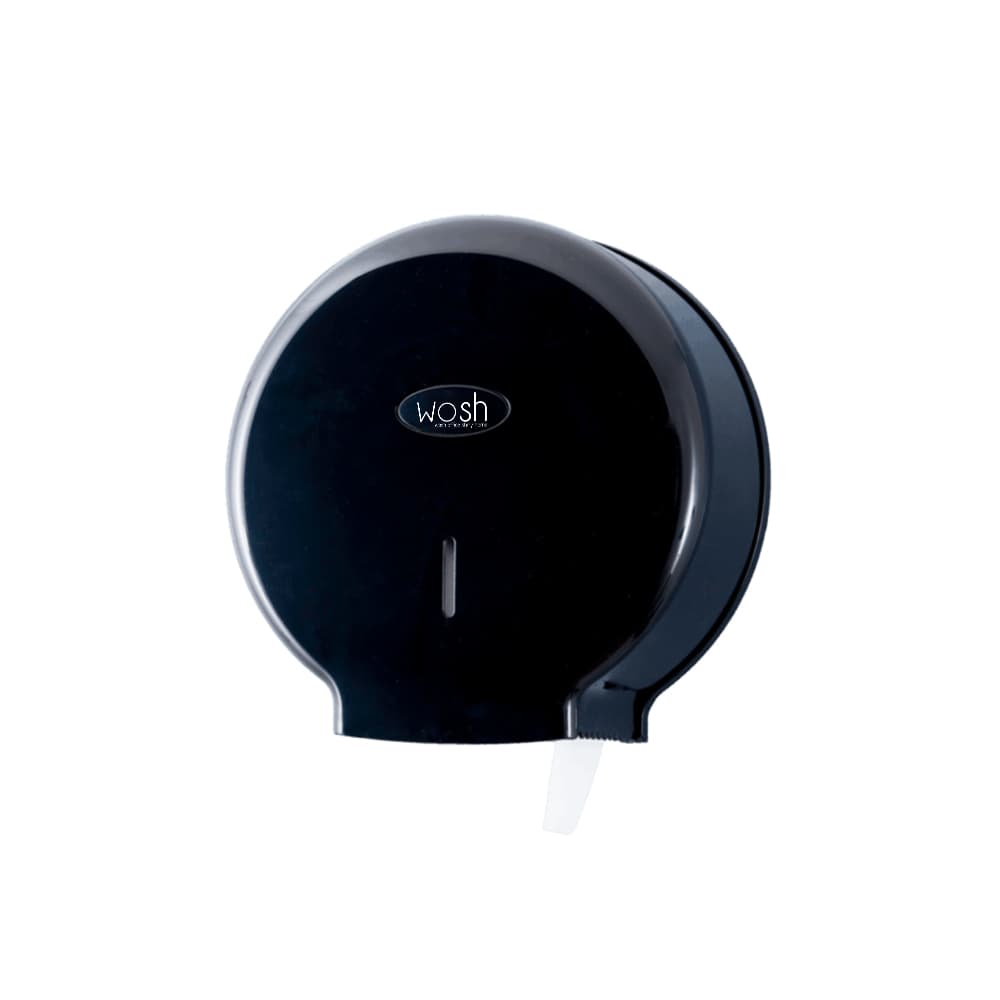 Dispensador Papel Higiénico Jumbo Smart Wosh Preto