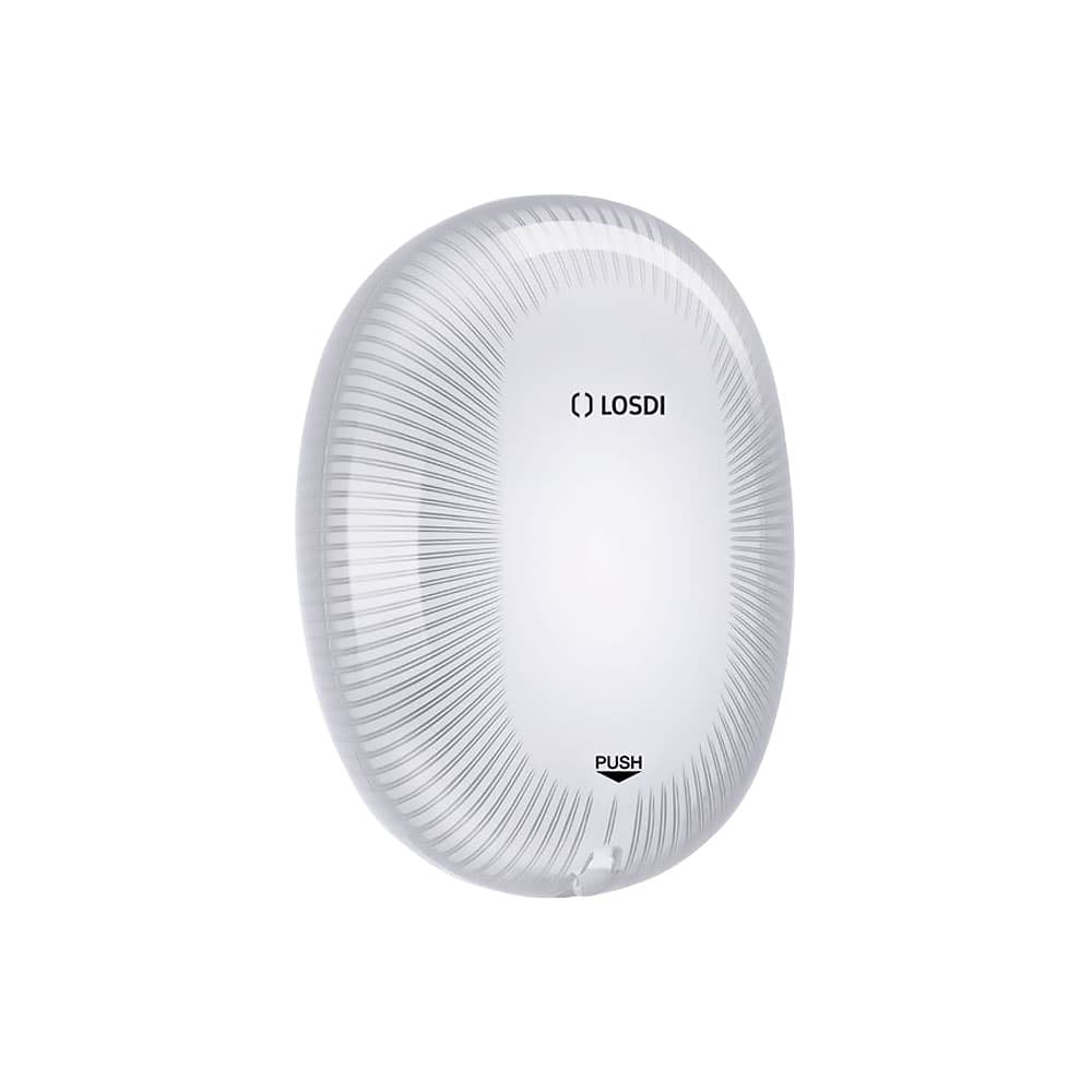 Saboneteira Enchimento Plástico Star Losdi Branco 850ml