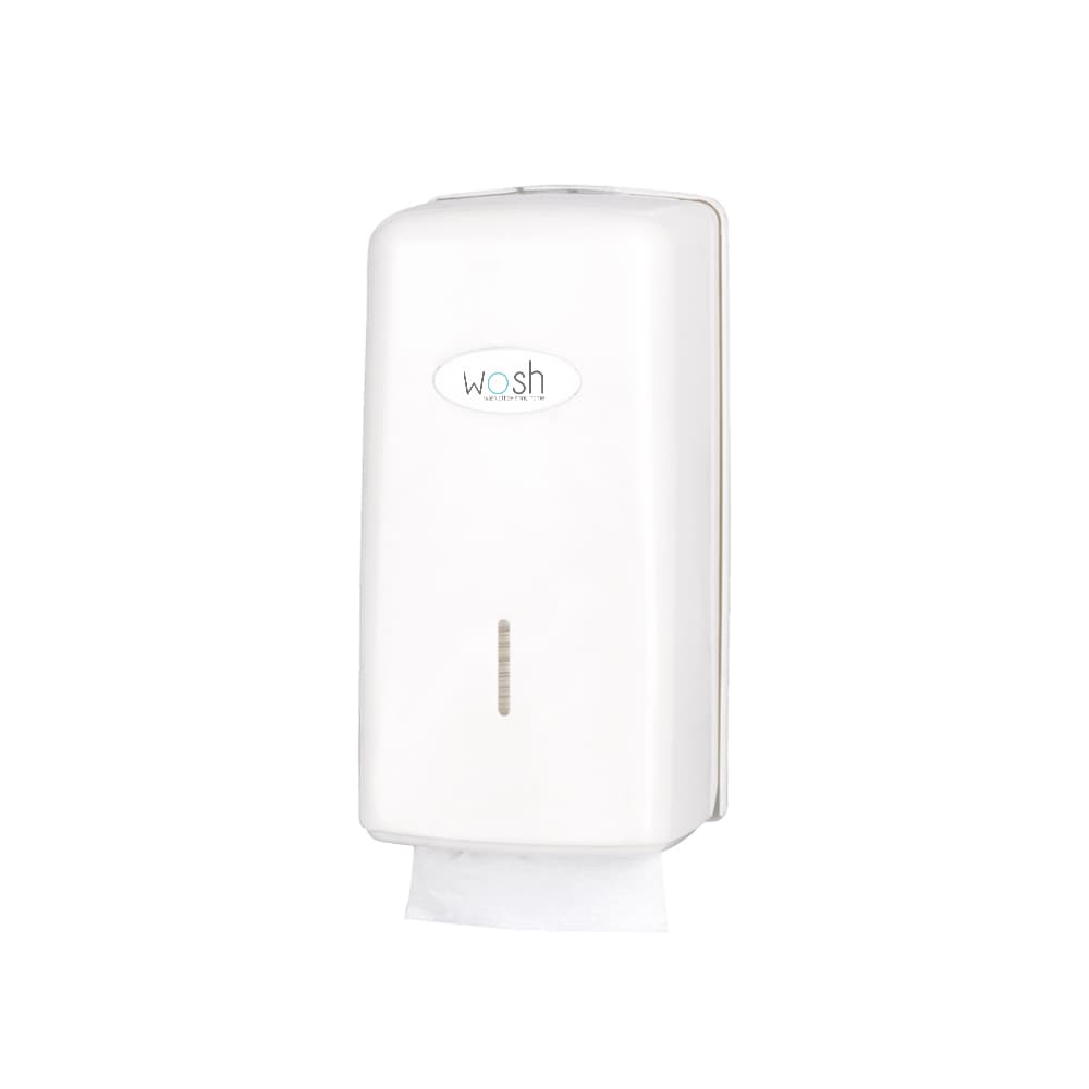 Dispensador Papel Higiénico Folha a Folha Wosh Branco