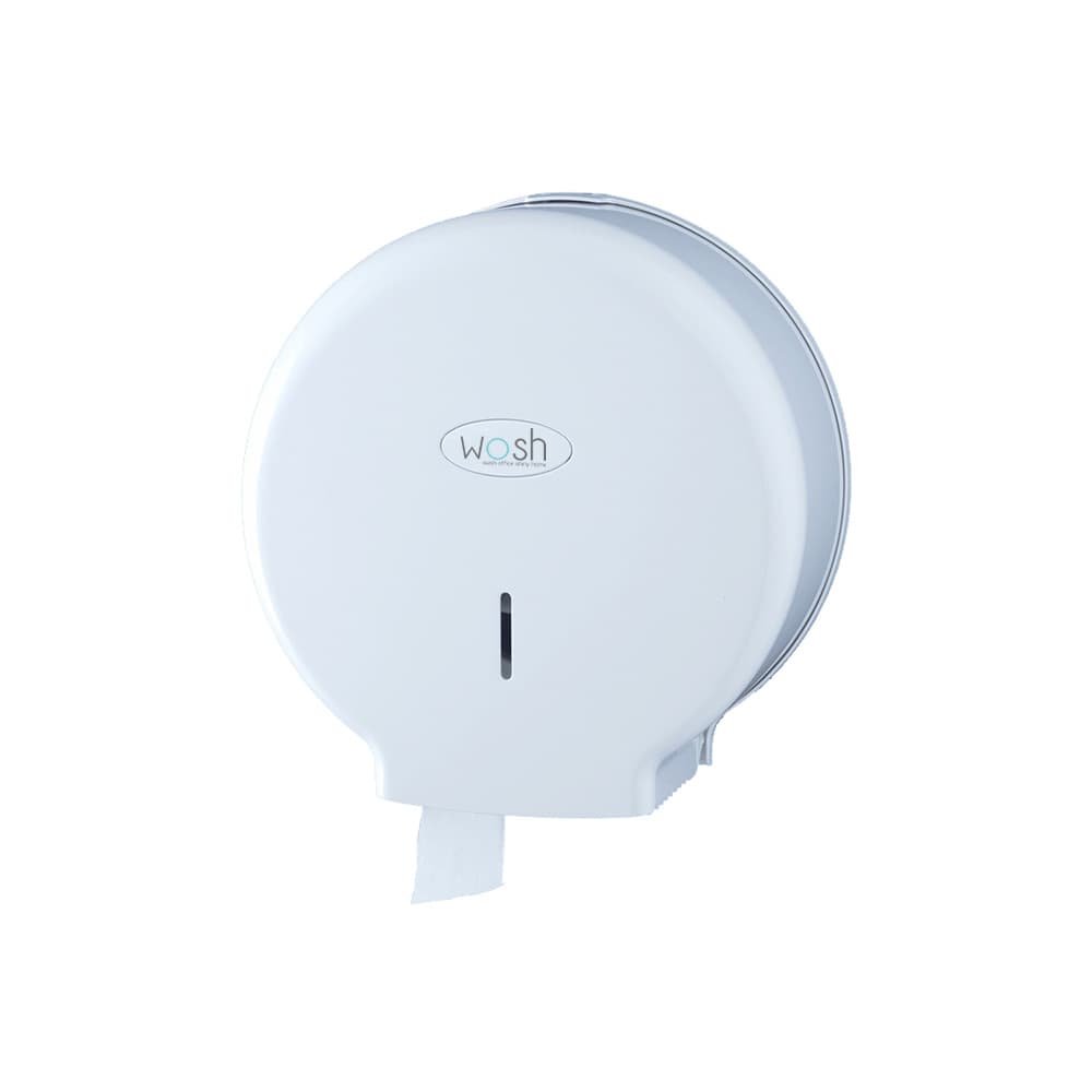 Dispensador Papel Higiénico Jumbo Maxi Branco