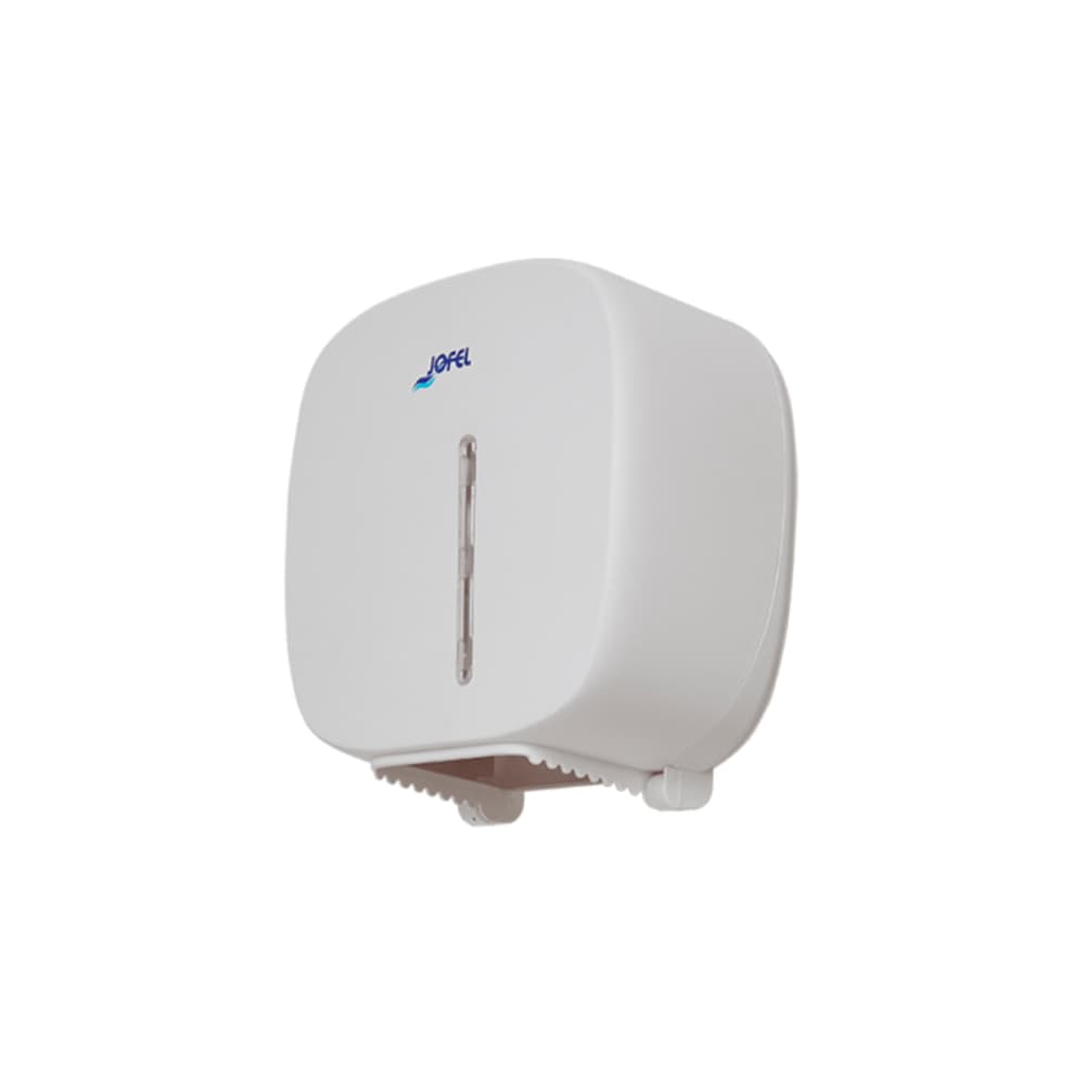 Dispensador Papel Higiénico Jumbo Jofel Branco Mate