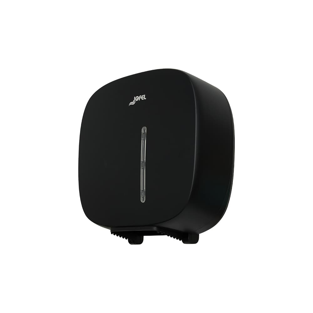 Dispensador Papel Higiénico Jumbo Jofel Preto Mate