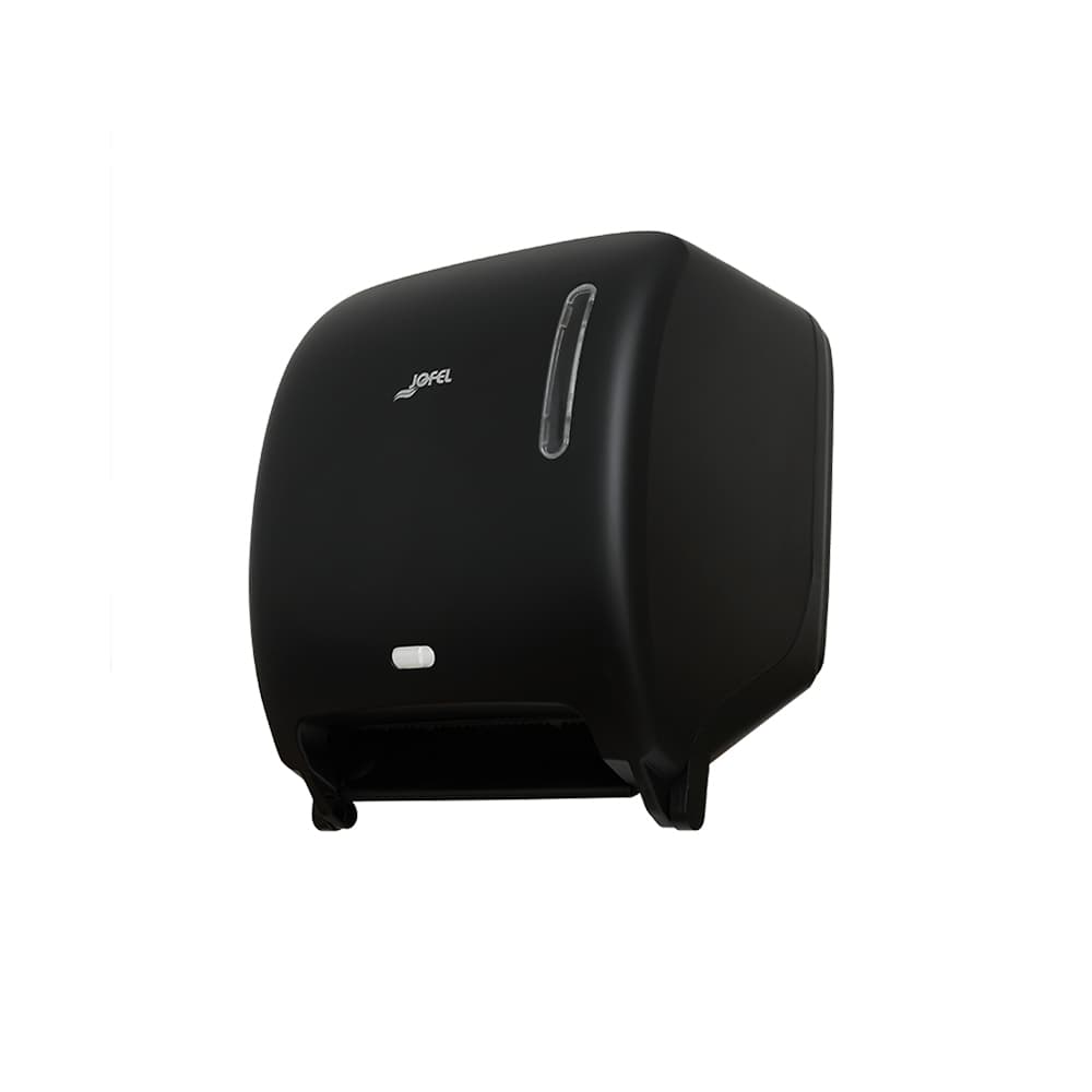 Dispensador Toalhas Rolo c/Sensor Preto Mate