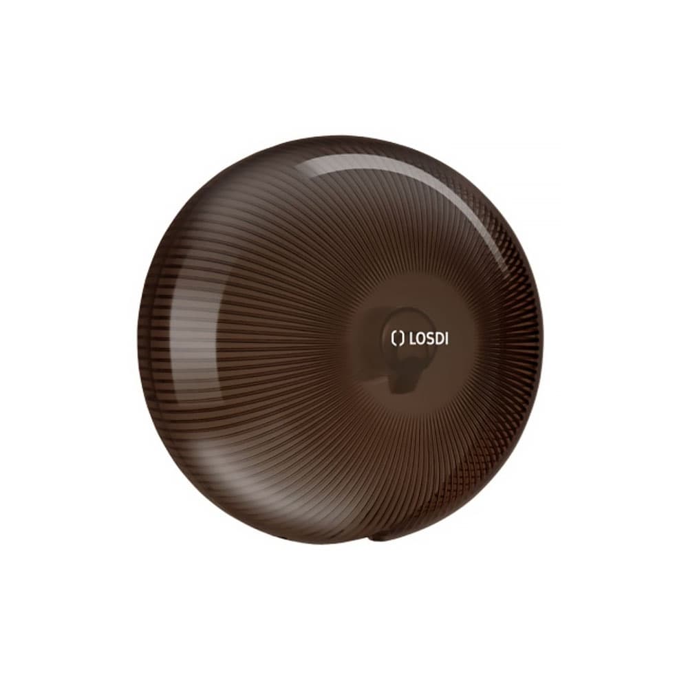 Dispensador Papel Higiénico Jumbo Star Losdi Preto