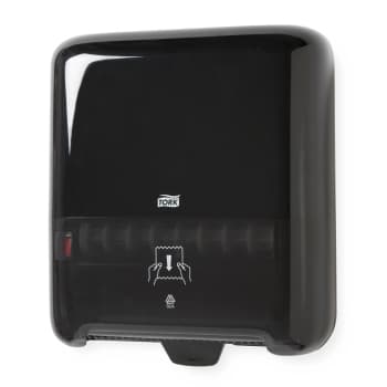 Dispensador Toalhas Rolo TORK H1  Preto