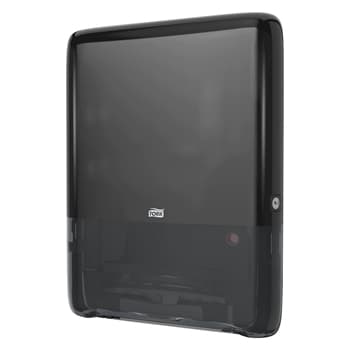 Dispensador Mini Toalhas Mão Zig-Zag TORK H5 PeakServe Preto