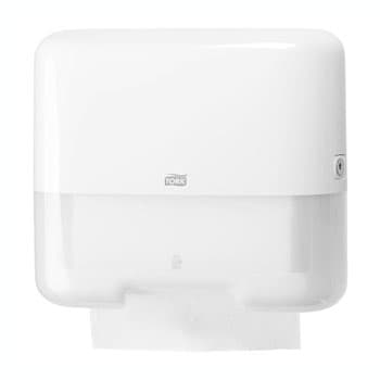 Dispensador Toalhas Mão Zig-Zag Mini TORK H3 Branco